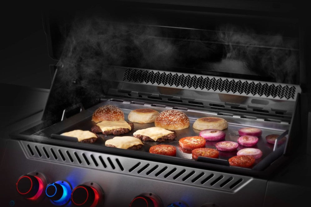Napoleon - Stainless Steel Griddle Insert for Prestige PRO, Prestige, Built-in 700 Series, and Rogue 525 & 625 Models - 56094