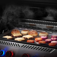 Napoleon - Stainless Steel Griddle Insert for Prestige PRO, Prestige, Built-in 700 Series, and Rogue 525 & 625 Models - 56094
