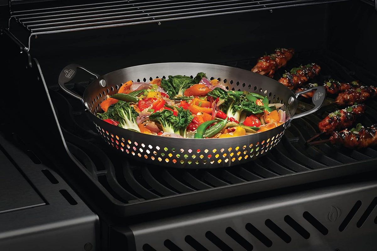 Napoleon - Stainless Steel Grilling Wok - 56027