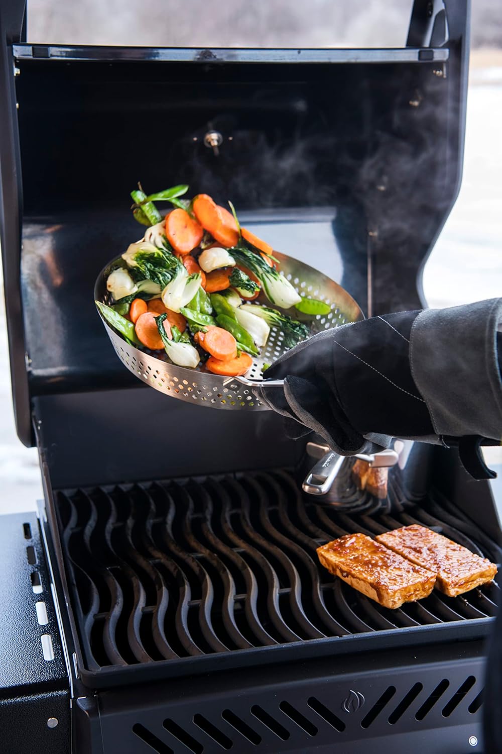 Napoleon - Stainless Steel Grilling Wok - 56027