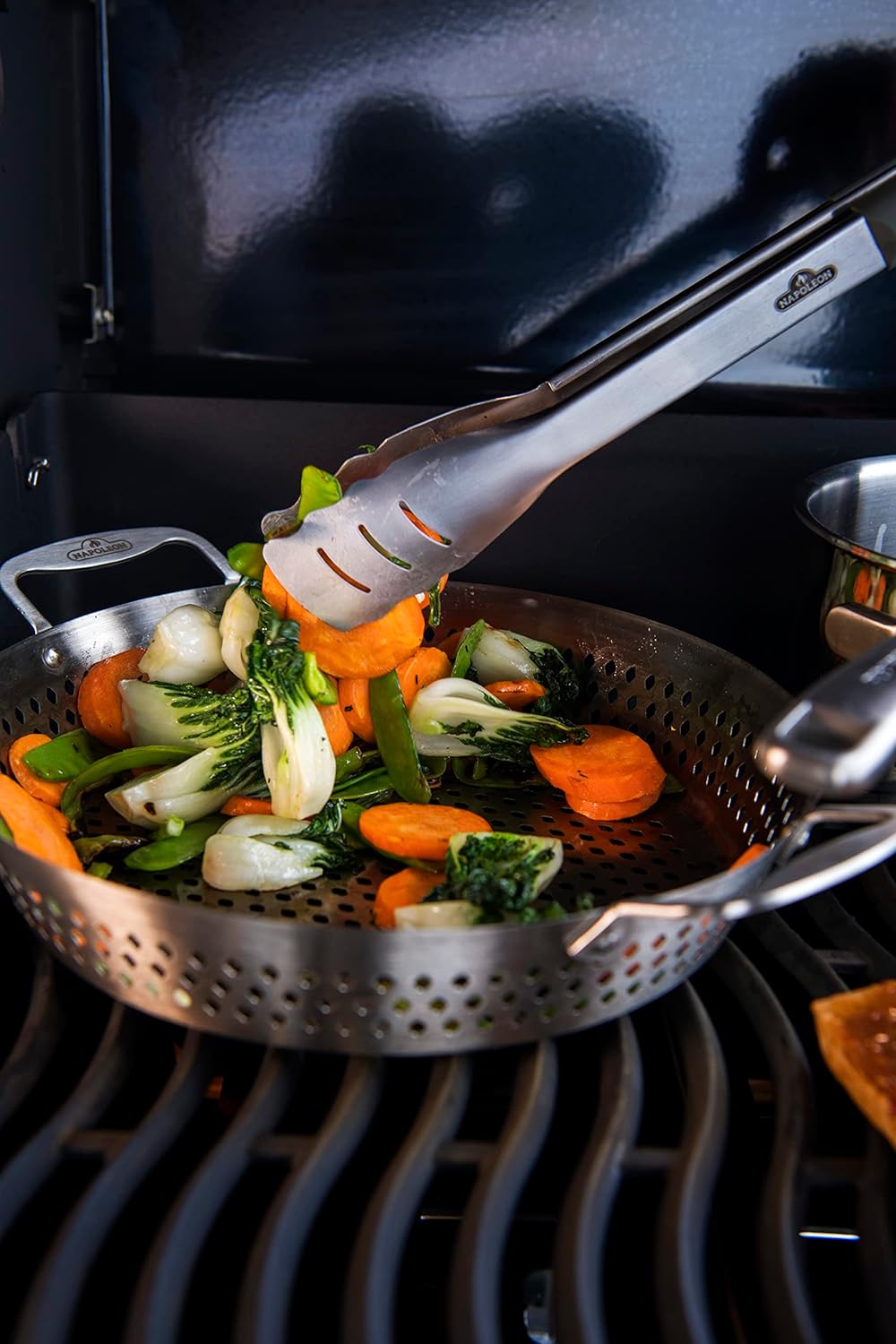 Napoleon - Stainless Steel Grilling Wok - 56027
