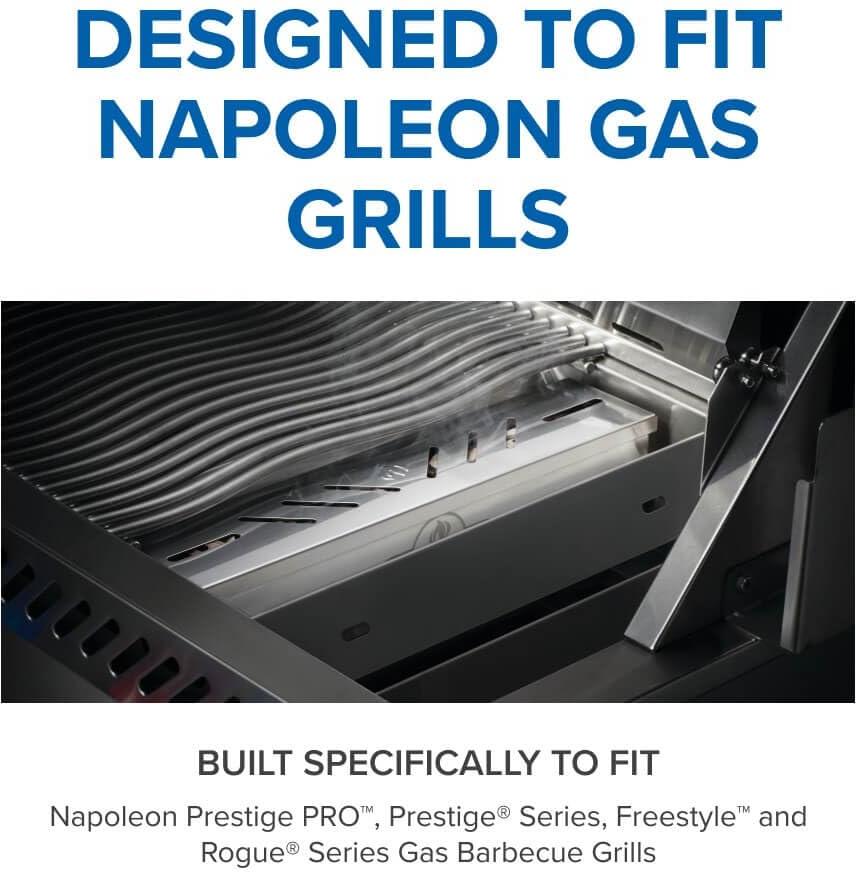 Napoleon - Stainless Steel Smoker Box - 67013