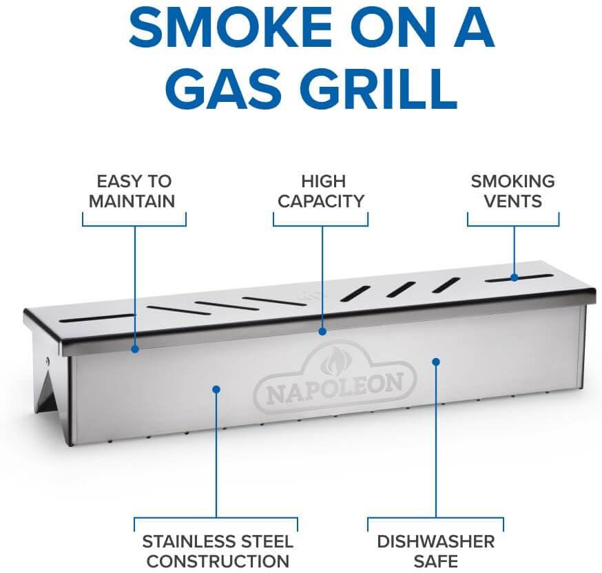 Napoleon - Stainless Steel Smoker Box - 67013