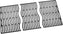 Napoleon - Three Cast Iron Cooking Grids for Rogue® 625 Models - S83021
