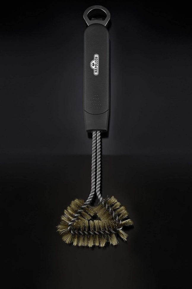 Napoleon - Three Sided Grill Brush with Bottle Opener - 62012
