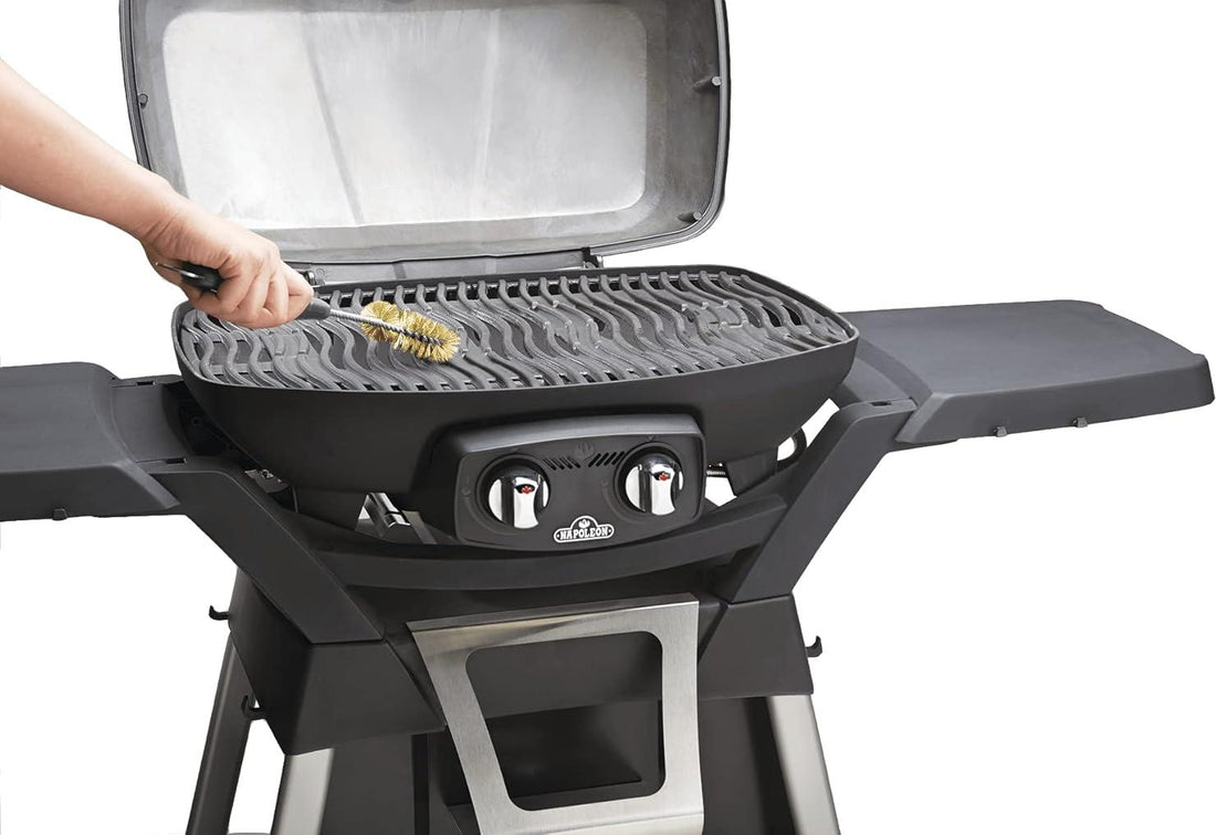 Napoleon - Three Sided Grill Brush with Bottle Opener - 62012
