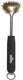 Napoleon - Three Sided Grill Brush with Bottle Opener - 62012