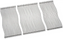 Napoleon - Three Stainless Steel Cooking Grids for Built-in 500 Series 32 - S83036