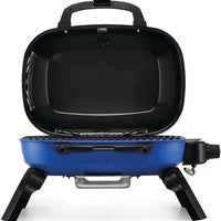 Napoleon - TravelQ™ 240 Portable Propane Gas Grill, Blue - TQ240-BL