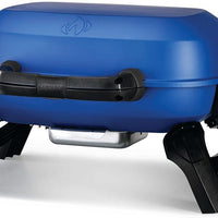 Napoleon - TravelQ™ 240 Portable Propane Gas Grill, Blue - TQ240-BL