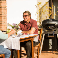 Napoleon - TravelQ™ PRO285 Portable Natural Gas Grill, Black - PRO285N-BK