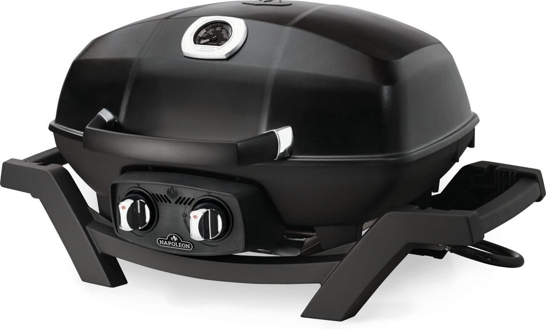Napoleon - TravelQ™ PRO285 Portable Natural Gas Grill, Black - PRO285N-BK
