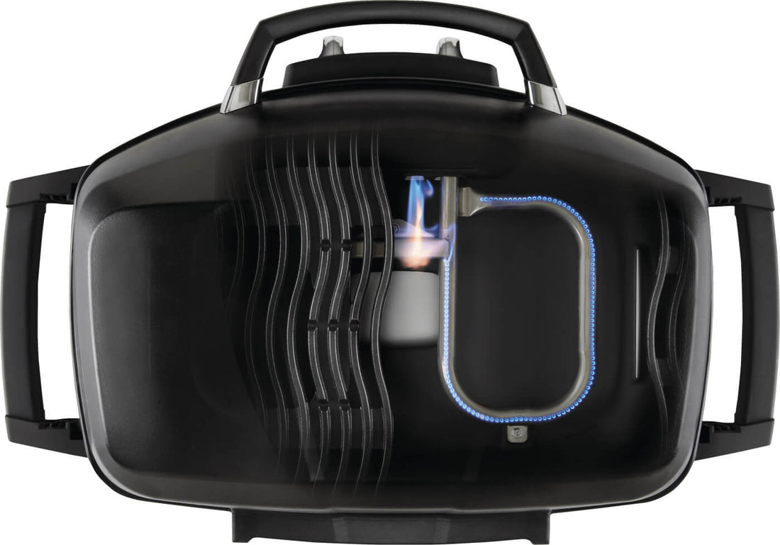 Napoleon - TravelQ™ PRO285 Portable Natural Gas Grill, Black - PRO285N-BK
