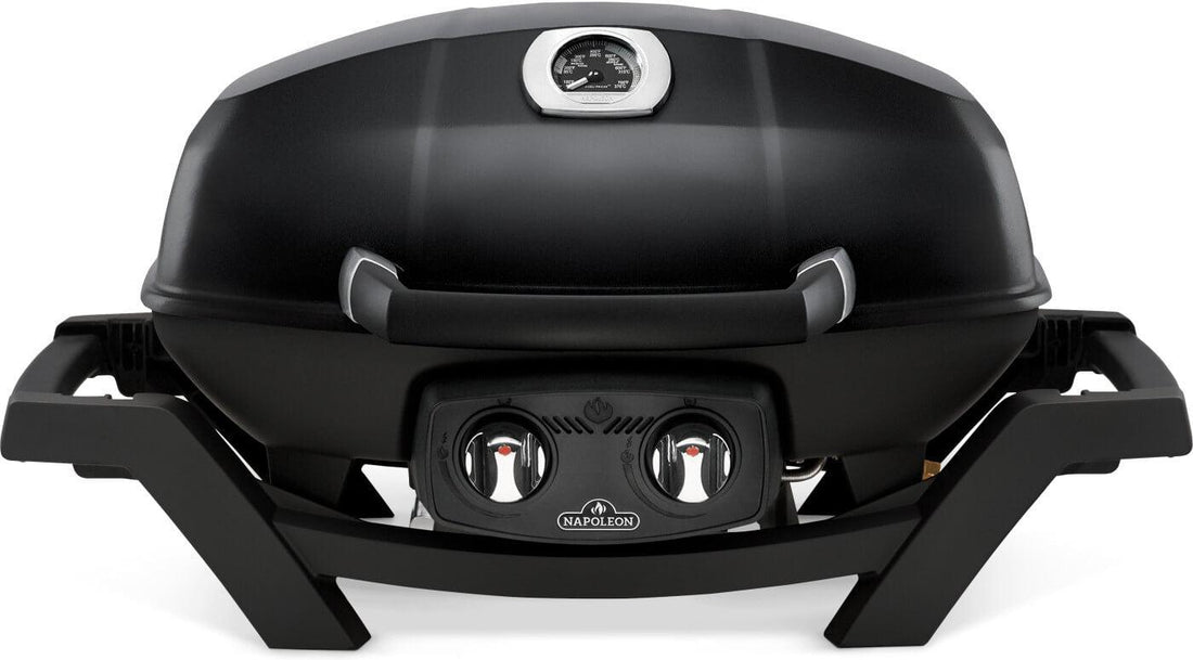 Napoleon - TravelQ™ PRO285 Portable Natural Gas Grill, Black - PRO285N-BK