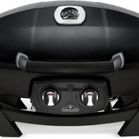 Napoleon - TravelQ™ PRO285 Portable Natural Gas Grill, Black - PRO285N-BK