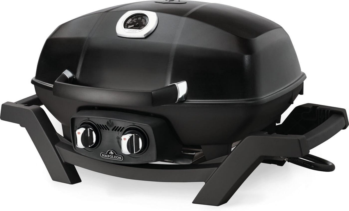 Napoleon - TravelQ™ PRO285 Portable Propane Gas Grill, Black - PRO285-BK