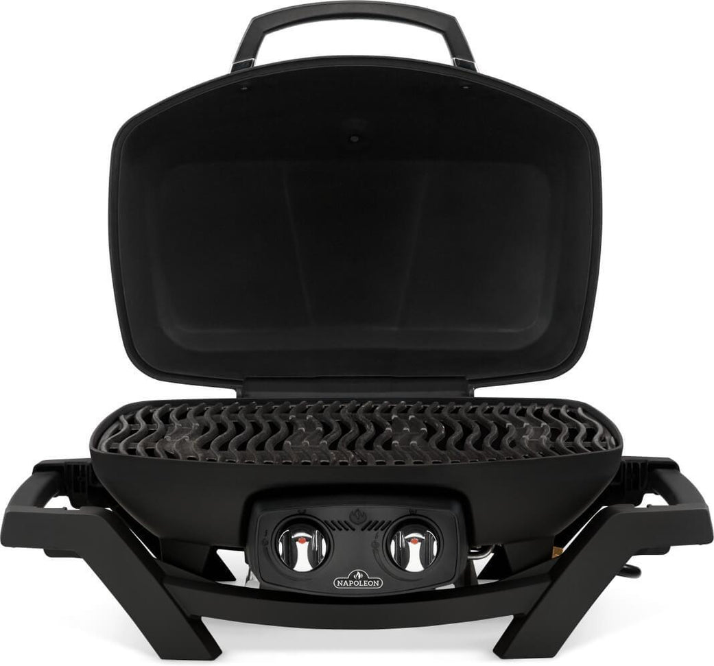 Napoleon - TravelQ™ PRO285 Portable Propane Gas Grill, Black - PRO285-BK