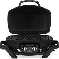 Napoleon - TravelQ™ PRO285 Portable Propane Gas Grill, Black - PRO285-BK