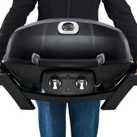 Napoleon - TravelQ™ PRO285 Portable Propane Gas Grill, Black - PRO285-BK