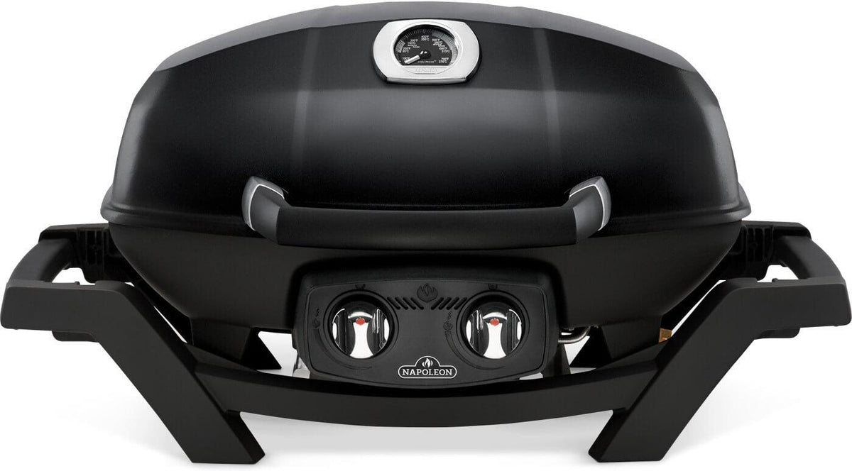 Napoleon - TravelQ™ PRO285 Portable Propane Gas Grill, Black - PRO285-BK