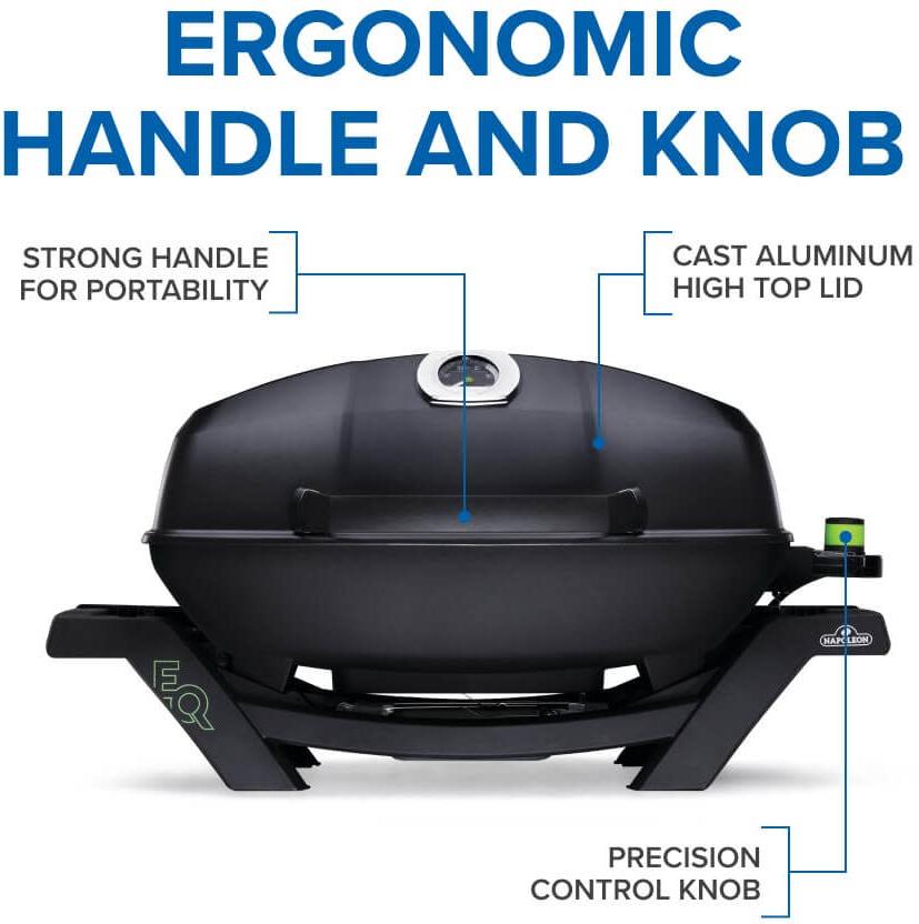 Napoleon - TravelQ™ PRO285E Portable Electric Grill, Black - PRO285E-BK