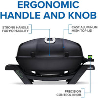 Napoleon - TravelQ™ PRO285E Portable Electric Grill, Black - PRO285E-BK