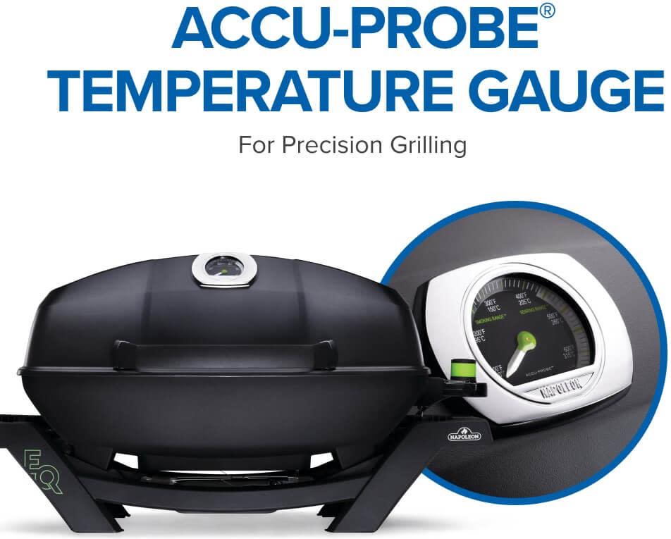 Napoleon - TravelQ™ PRO285E Portable Electric Grill, Black - PRO285E-BK