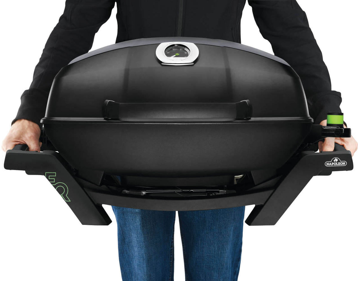 Napoleon - TravelQ™ PRO285E Portable Electric Grill, Black - PRO285E-BK