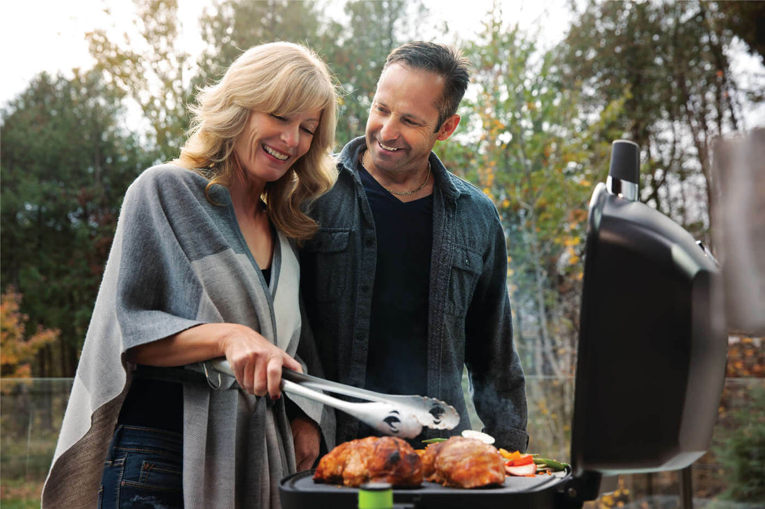 Napoleon - TravelQ™ PRO285E Portable Electric Grill, Black - PRO285E-BK