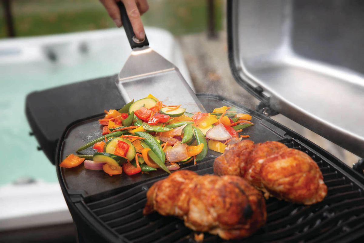 Napoleon - TravelQ™ PRO285E Portable Electric Grill, Black - PRO285E-BK