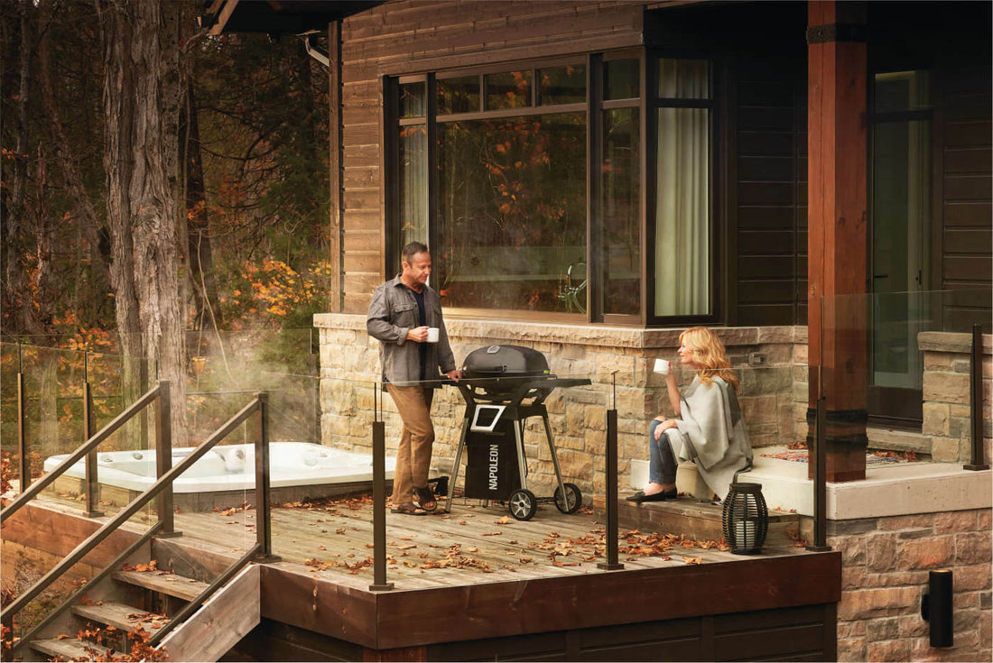 Napoleon - TravelQ™ PRO285E Portable Electric Grill, Black - PRO285E-BK