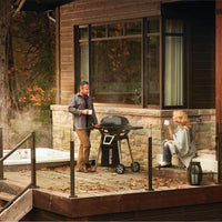 Napoleon - TravelQ™ PRO285E Portable Electric Grill, Black - PRO285E-BK