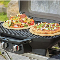 Napoleon - TravelQ™ PRO285X Portable Propane Gas Grill with Scissor Cart, Black - PRO285X-BK