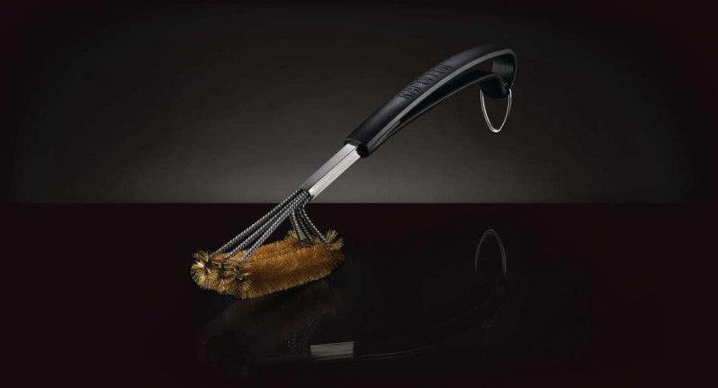 Napoleon - Triple-Row Grill Brush with Brass Bristles - 62062