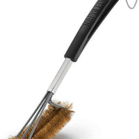 Napoleon - Triple-Row Grill Brush with Brass Bristles - 62062