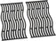 Napoleon - Two Cast Iron Cooking Grids for Triumph® 325 - S83004