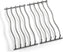 Napoleon - Two Stainless Steel Cooking Grids for Built-in 700 Series Dual Range Top Burner - S83032