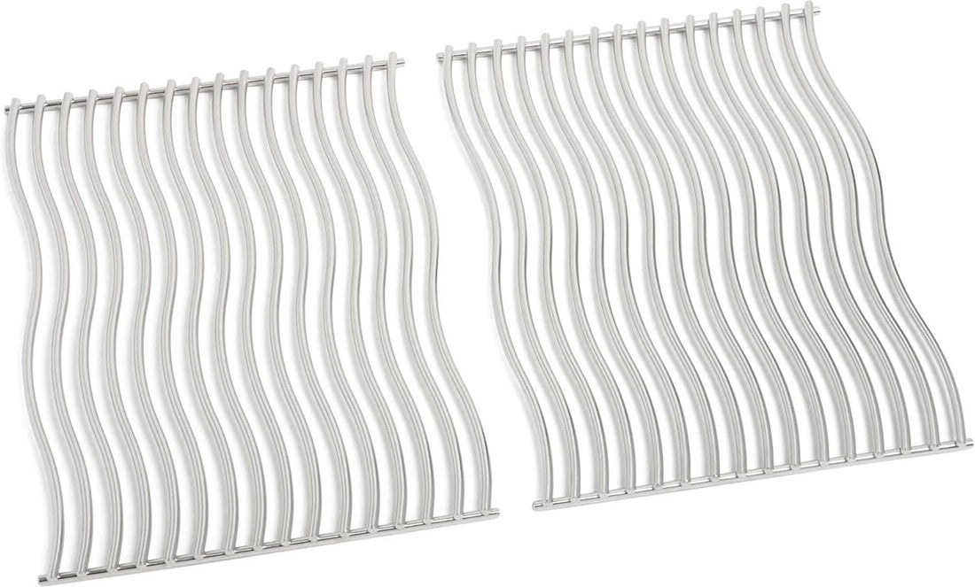 Napoleon - Two Stainless Steel Cooking Grids for LEX 485, LD 485 and L485 Gas Grills - S83001