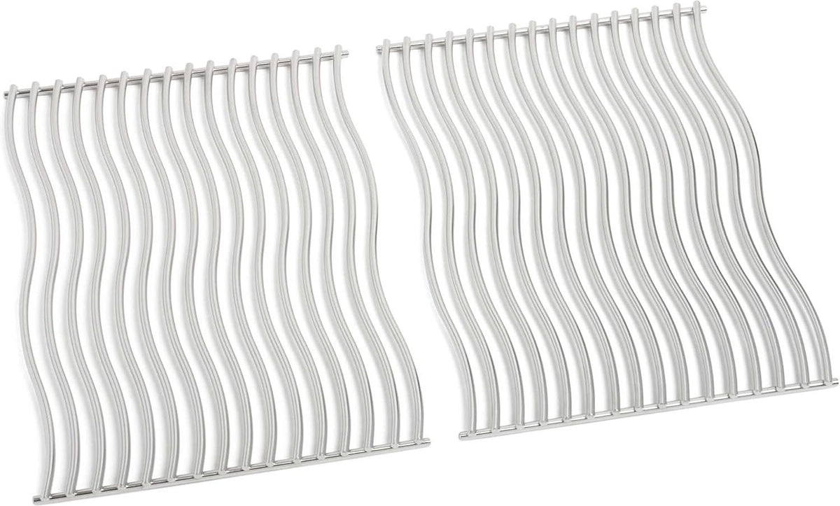 Napoleon - Two Stainless Steel Cooking Grids for LEX 485, LD 485 and L485 Gas Grills - S83001