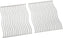 Napoleon - Two Stainless Steel Cooking Grids for LEX 485, LD 485 and L485 Gas Grills - S83001