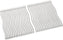 Napoleon - Two Stainless Steel Cooking Grids for Rogue® 365 - S83016