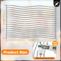 Napoleon - Two Stainless Steel Cooking Grids for Rogue® 425 - S83043