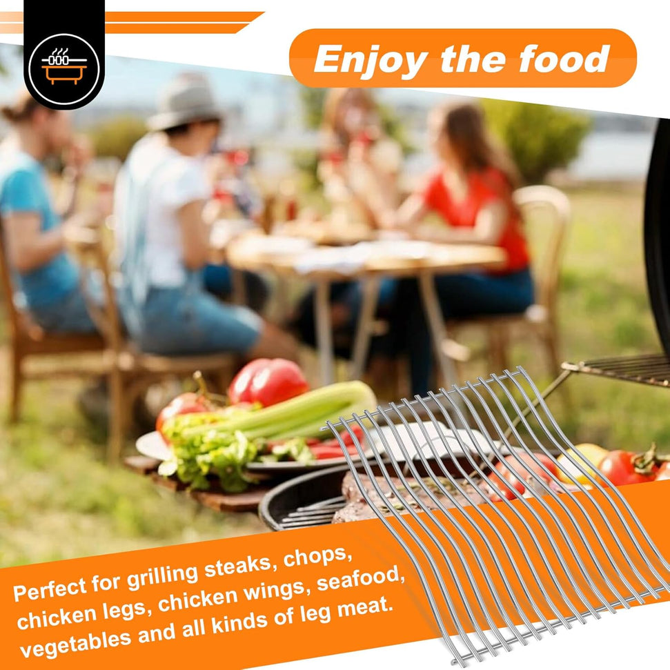 Napoleon - Two Stainless Steel Cooking Grids for Rogue® 425 - S83043
