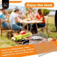 Napoleon - Two Stainless Steel Cooking Grids for Rogue® 425 - S83043