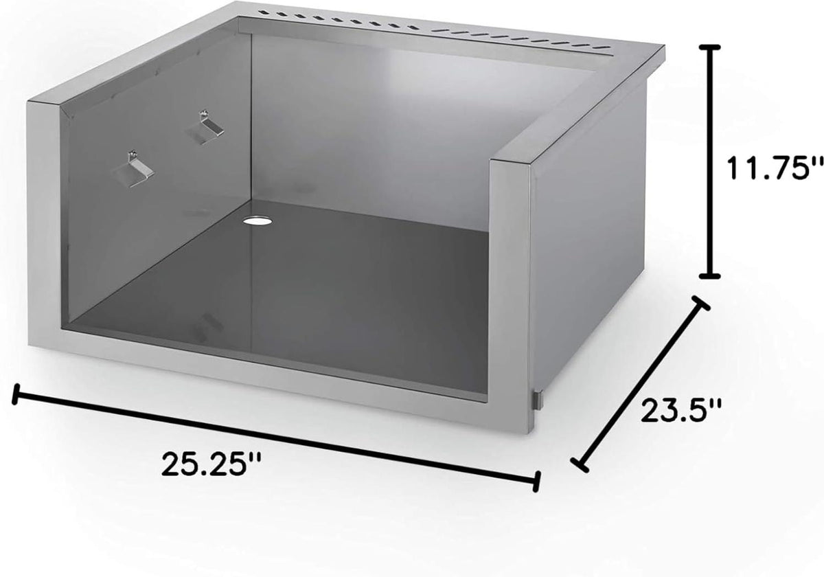 Napoleon - Zero Clearance Liner for Built-in 500 & 700 Series Dual Burners - BI-2423-ZCL