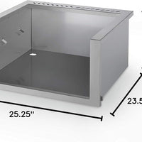 Napoleon - Zero Clearance Liner for Built-in 500 & 700 Series Dual Burners - BI-2423-ZCL