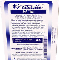 Naturelle - Ultra Thin Maxi Pad, 200/cs - 25130973