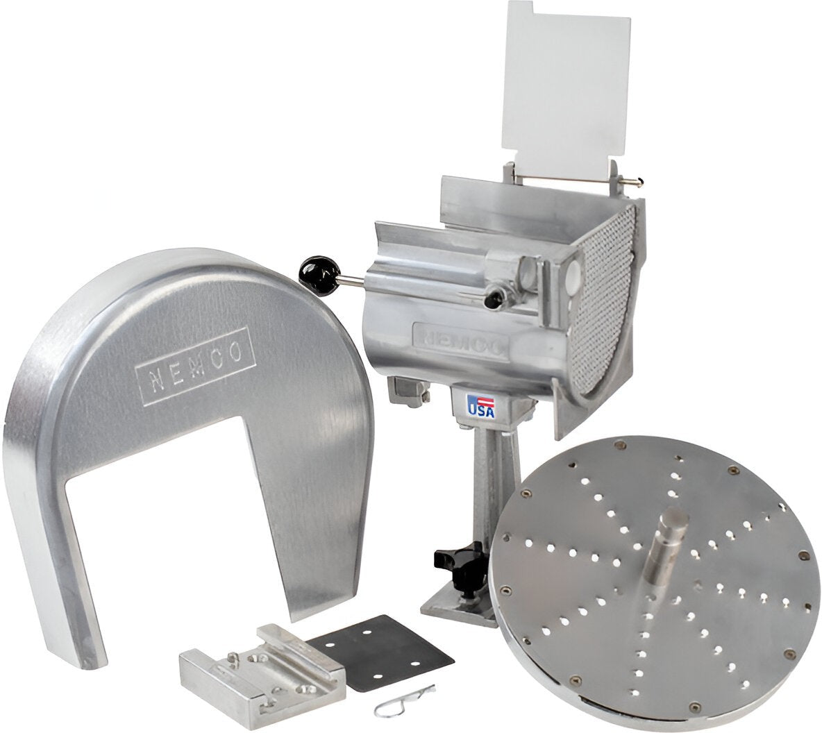 Nemco - 0.18" Easy Slicer With Fruit / Vegetable Shredder - 55200AN-1 (ETA 4-6 Weeks)