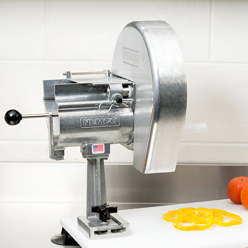 Nemco - 0.25" Easy Slicer With Fixed Cut Fruit / Vegetable Slicer - 55200AN-8 (ETA 4-6 Weeks)