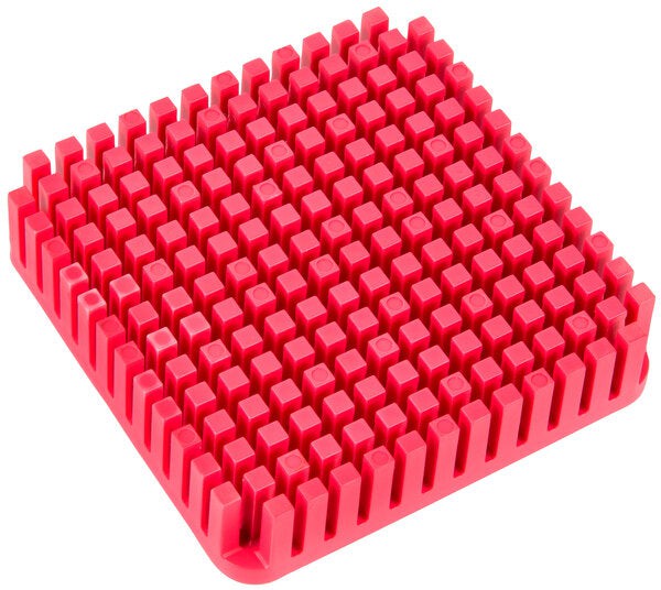 Nemco - 0.25" Red Push Block For Easy Chopper III - 57417-1 (ETA 4-6 Weeks)